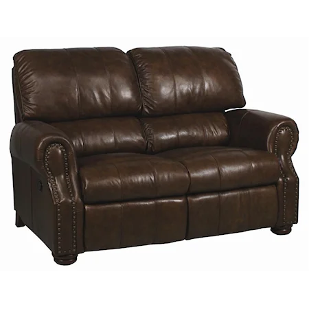 Leather Loveseat